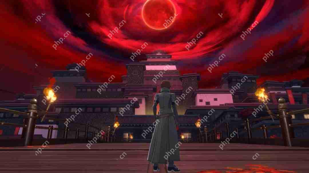 《女神异闻录:夜幕魅影》Steam版将于4月25日发售