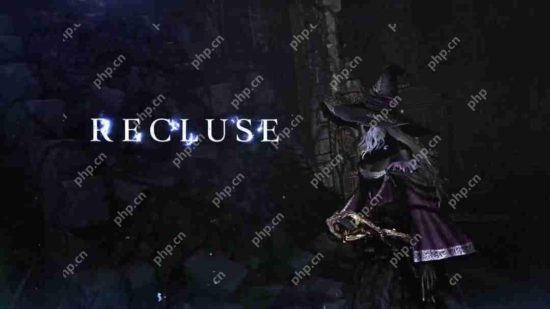 《艾尔登法环:黑夜君临》隐士预告 施展强力魔法