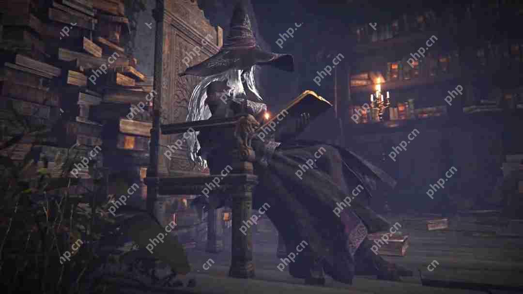 《艾尔登法环:黑夜君临》隐士预告 施展强力魔法