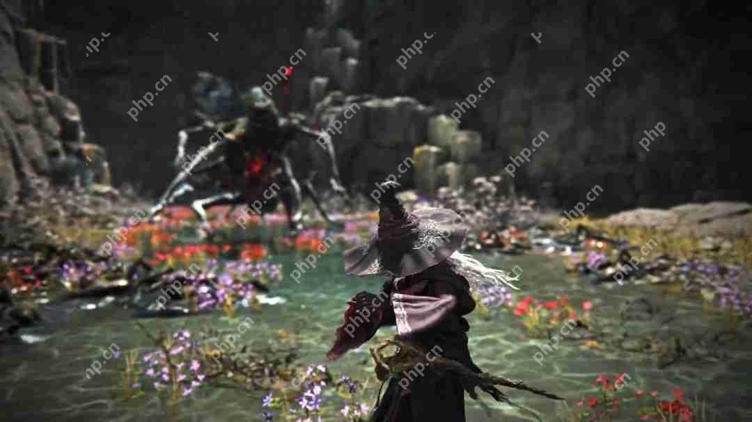 《艾尔登法环:黑夜君临》隐士预告 施展强力魔法