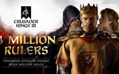 《十字军之王3》销量突破400万份 新DLC即将到来