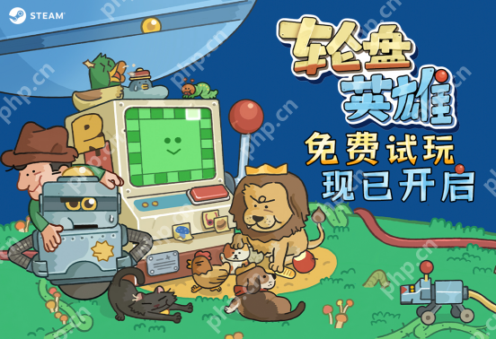 转盘机碰上自走棋?超上头休闲构筑游戏《轮盘英雄》开启免费试玩!