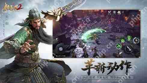 硬核无双锐不可当!《极无双2》公测倒计时3天!