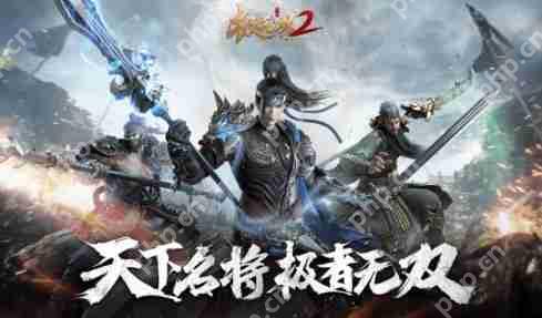 硬核无双锐不可当!《极无双2》公测倒计时3天!