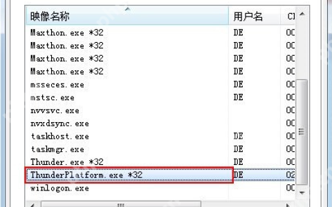 小编告诉你教您怎么禁止迅雷thunderplatform进程开机启动