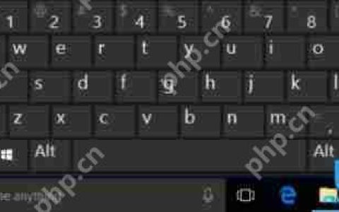 Windows 10常用快捷键汇总
