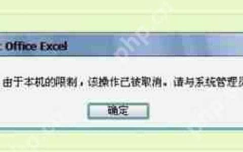 office软件提示由于本机限制操作已被取消的解决方法