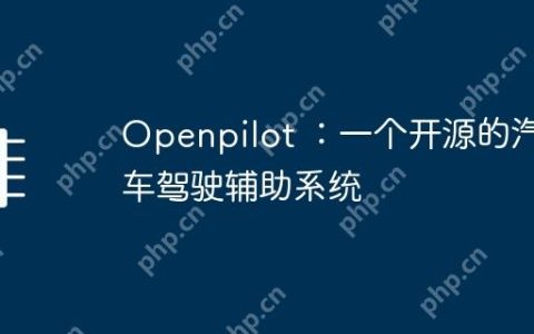 Openpilot ：一个开源的汽车驾驶辅助系统