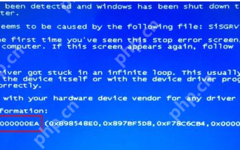 电脑蓝屏代码0x000000EA怎么解决?