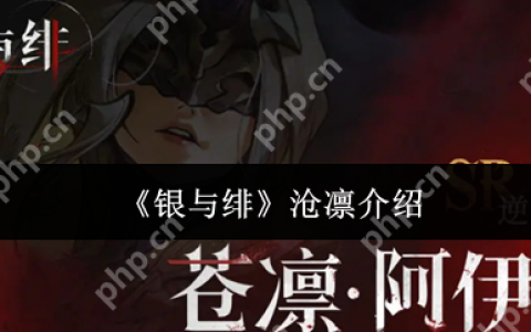 银与绯沧凛怎么样  银与绯沧凛介绍