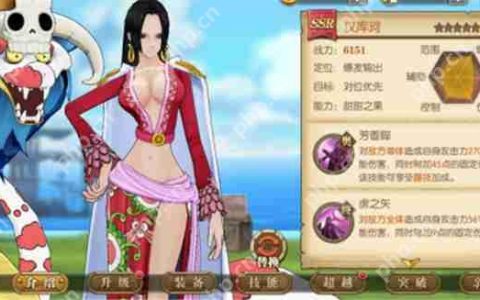 航海王燃烧意志女帝攻略