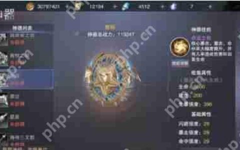 新神魔大陆追猎者神器选择攻略