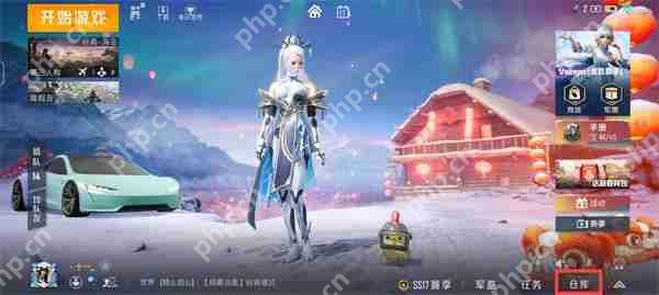 和平精英语音包设置方法说明