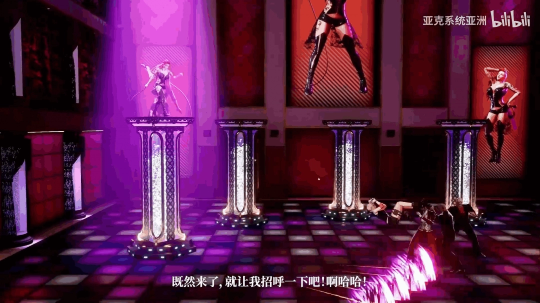 《双截龙再临》发布新预告片 BOSS角色介绍!