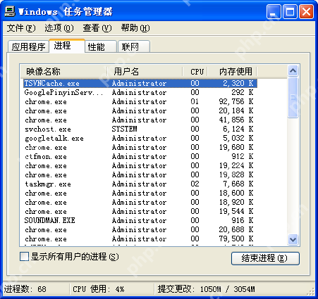 任务管理器没有标题栏怎么回事?任务管理器没有标题栏解决教程