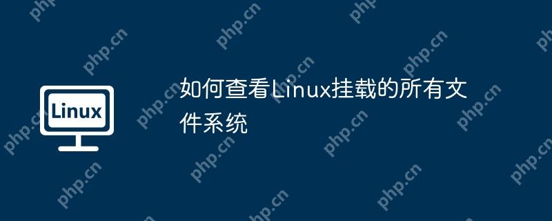 如何查看Linux挂载的所有文件系统
