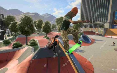 大型多人滑板都市 EA《滑板》最新作确认全程联网
