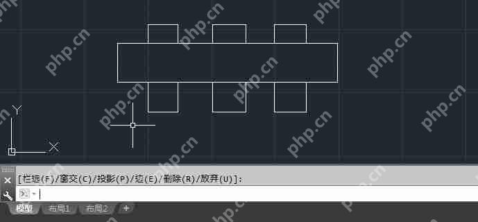 CAD怎么裁剪多余部分?CAD修剪快捷键命令是什么?