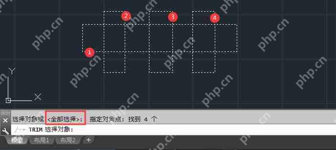 CAD怎么裁剪多余部分?CAD修剪快捷键命令是什么?