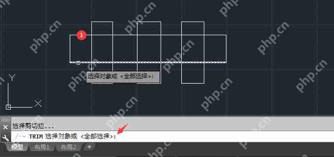CAD怎么裁剪多余部分?CAD修剪快捷键命令是什么?