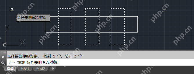 CAD怎么裁剪多余部分?CAD修剪快捷键命令是什么?