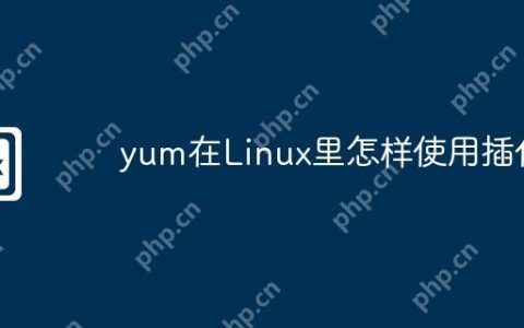 yum在Linux里怎样使用插件
