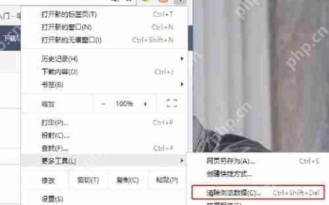 谷歌浏览器如何清除浏览器文本框候选项