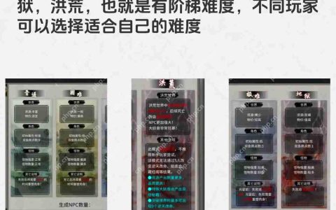 鬼谷八荒新手开局玩法介绍-鬼谷八荒各种系统简介
