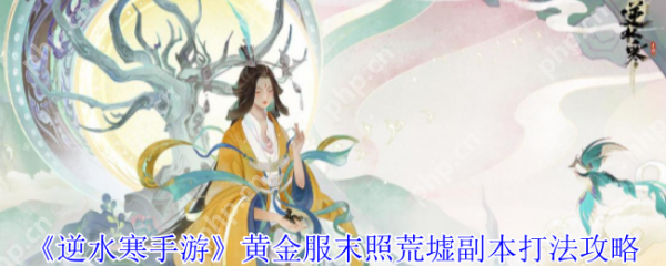 逆水寒手游黄金服末照荒墟副本怎么打 逆水寒手游黄金服末照荒墟副本打法攻略