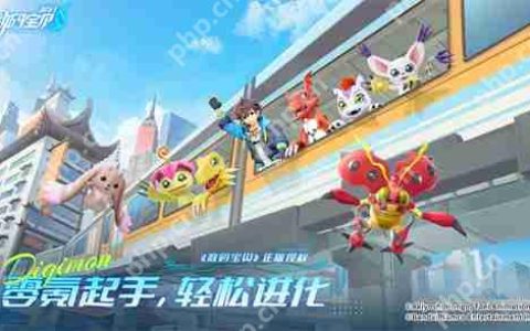 《数码宝贝：源码》今日首发上线！这一次，我们是被选召者！