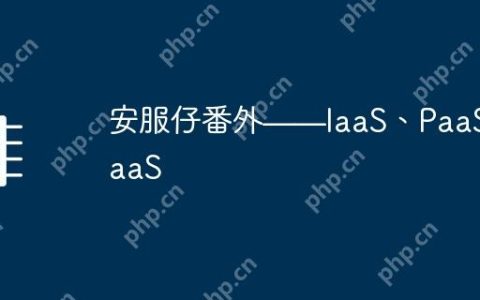 安服仔番外——IaaS、PaaS、SaaS