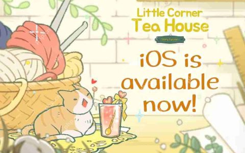 温馨治愈经营模拟休闲游戏《Little Corner Tea House》4月登陆 iOS