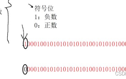 【C语言】数据在内存中的存储
