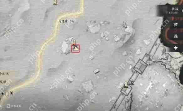 燕云十六声玉门关阿依苏见闻在哪 玉门关阿依苏见闻位置大全