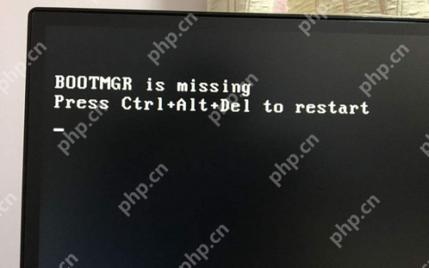 笔记本开机显示“bootmgr is missing”黑屏解决方法