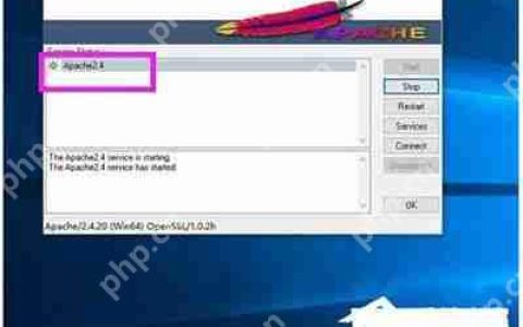 Apache启动失败怎么办 Apache无法使用的解决办法