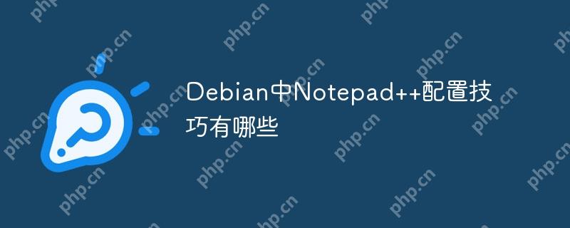 Debian中Notepad++配置技巧有哪些