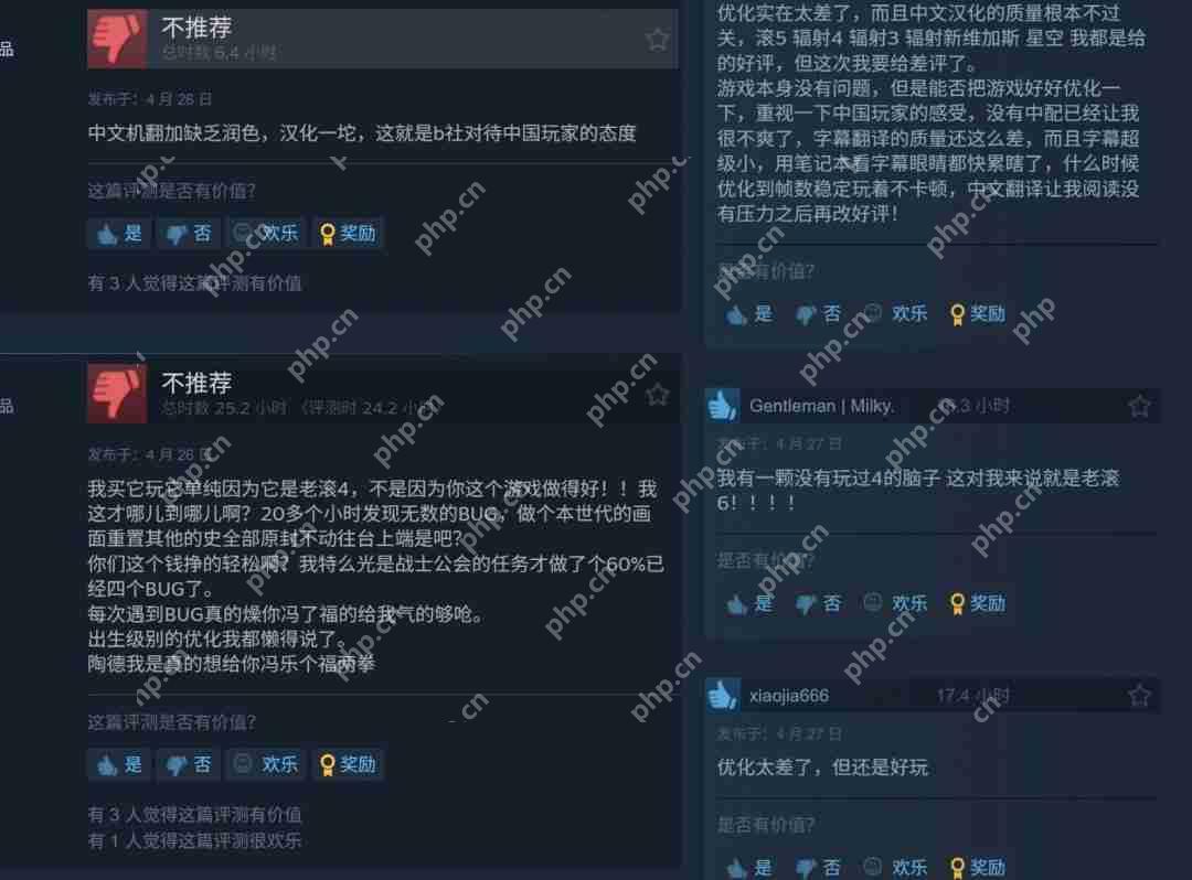 《上古卷轴4:湮灭重制版》Steam峰值超20万 中文区多半好评