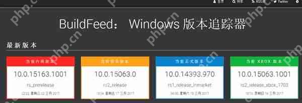Windows 10 15063推送慢速会员:RTM身份坐实!