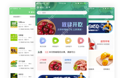 上哪找APP开发公司，程序小白也能开发生鲜app软件