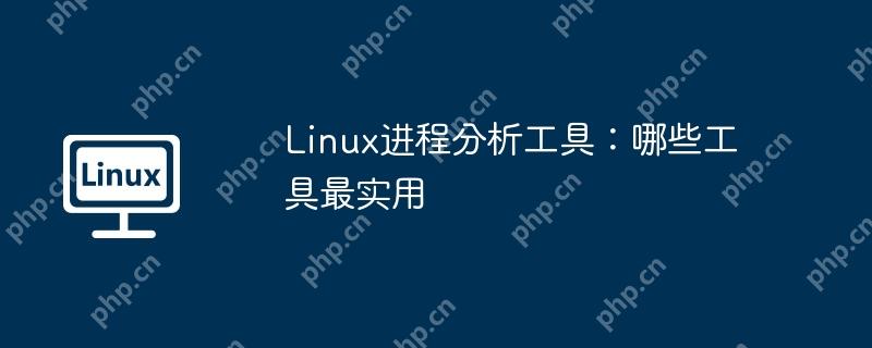 Linux进程分析工具：哪些工具最实用