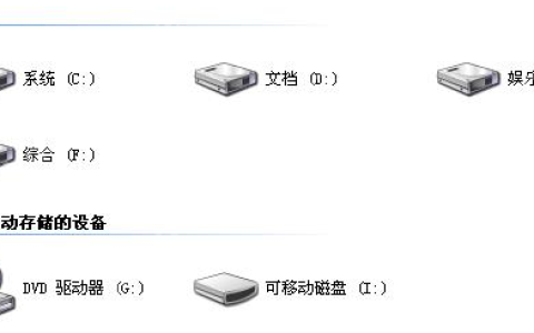 将U盘变成本地磁盘有妙招