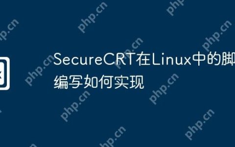 SecureCRT在Linux中的脚本编写如何实现