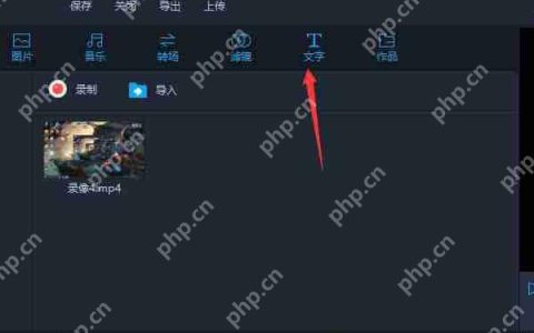 爱拍剪辑怎么加字幕？
