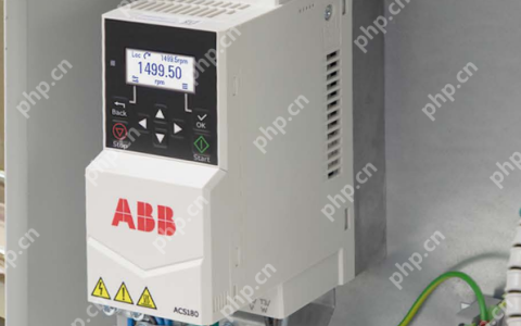 ABB变频器ACS180多段速控制实例