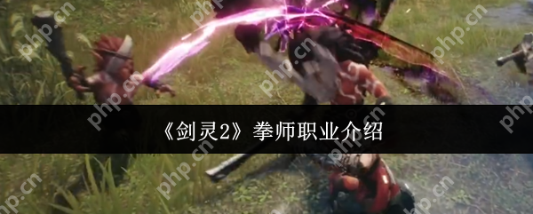 剑灵2拳师怎么样 剑灵2拳师职业介绍