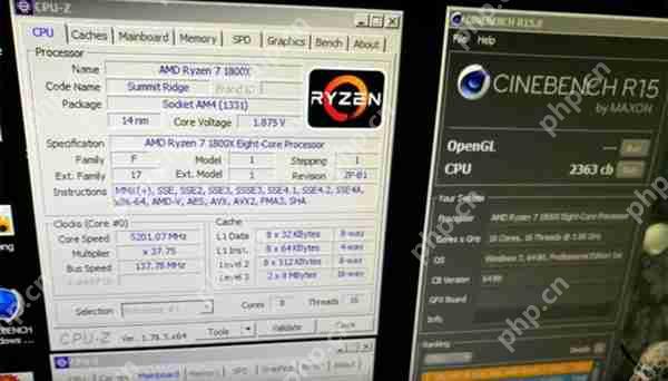 AMD旗舰Ryzen 7-1800X超频实况:液氮镇压全核上5.2GHz