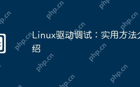 Linux驱动调试：实用方法介绍