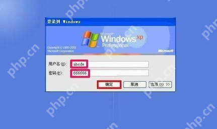 XP系统忘记开机密码怎么解决?