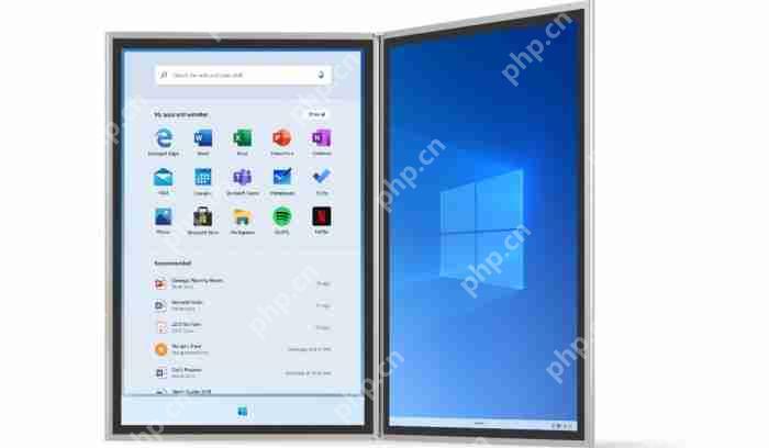 Windows 10X开始菜单更像Launcher启动器